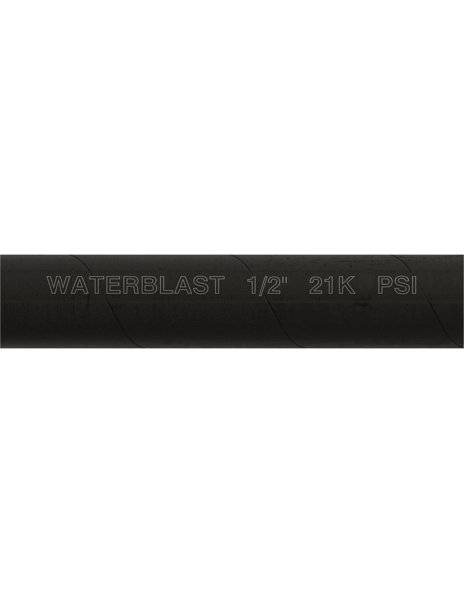Hose Type | 1/2" NPT 21K psi Black Rubber Hose