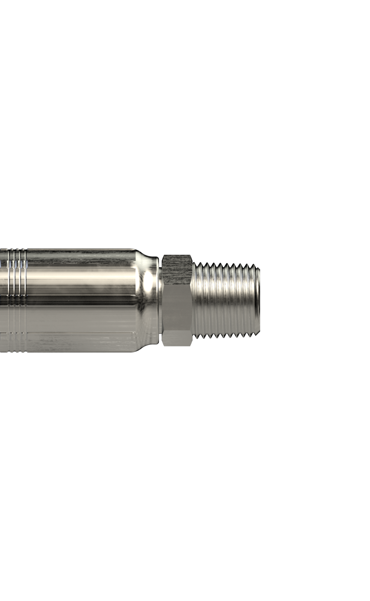 End Thread | 1/2" NPT