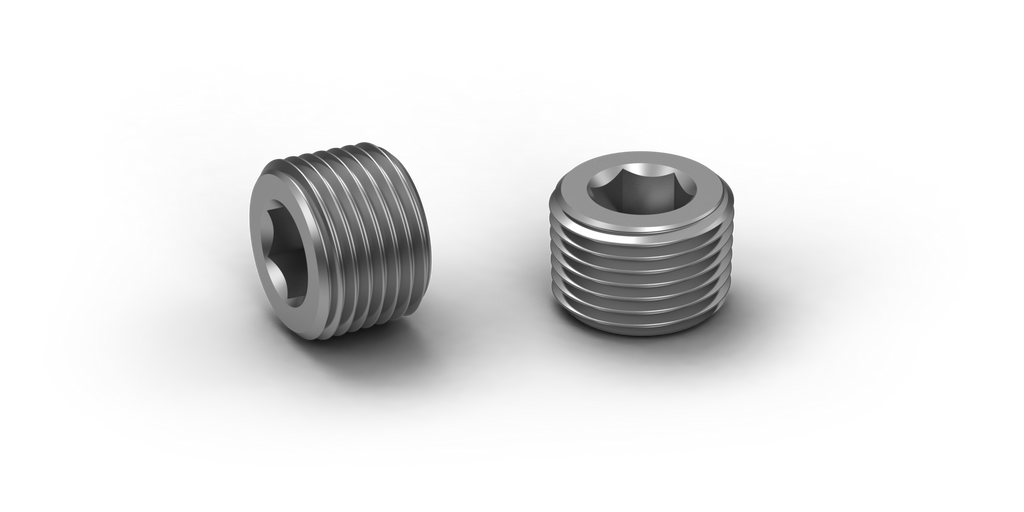 15K Socket Head Plug