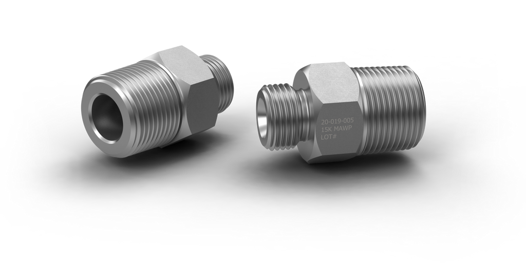 10-15K Type M x NPTM Adapters