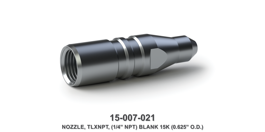 15K 1/4" NPT TLX Nozzle