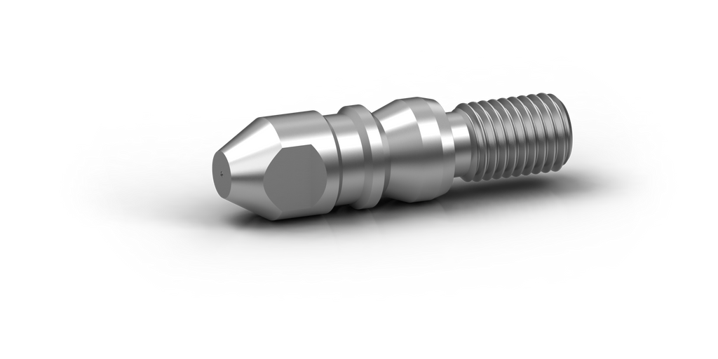 Male Machine Screw Nozzle
