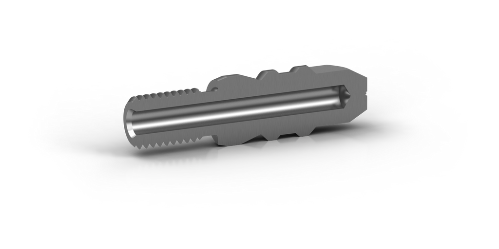 Male Machine Screw Nozzle
