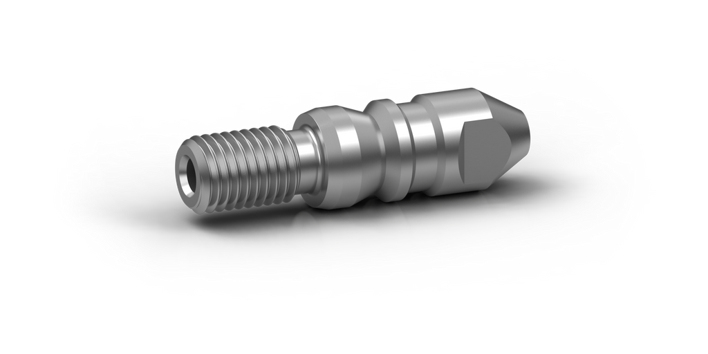 Male Machine Screw Nozzle