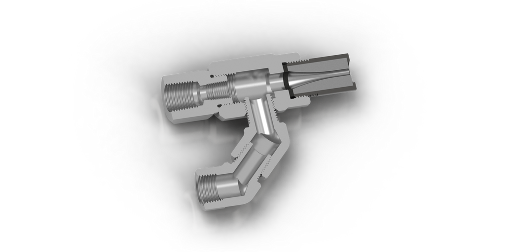 15K Sand Eductor Nozzle