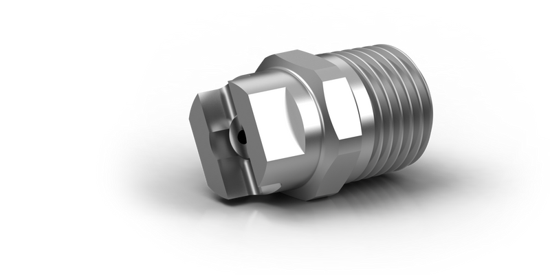 15K Tungsten Carbide 15-Degree and 25-Degree Fan Tip MNPT Nozzle
