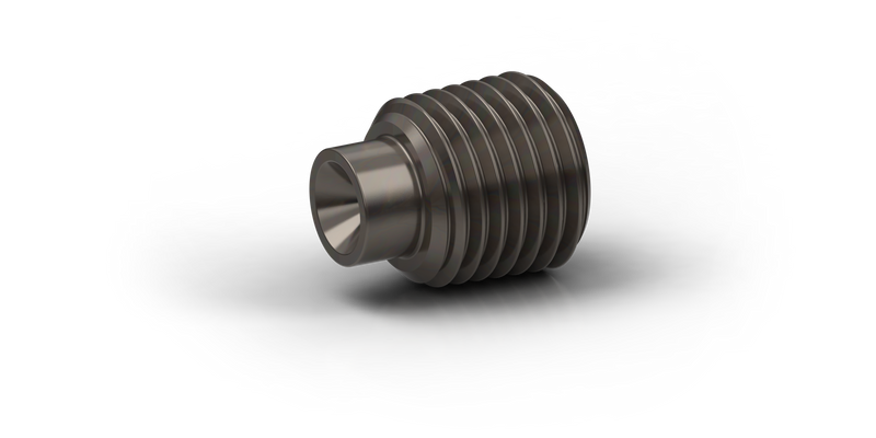 15K 1/4" Stainless Steel Line Mole Nozzle Insert