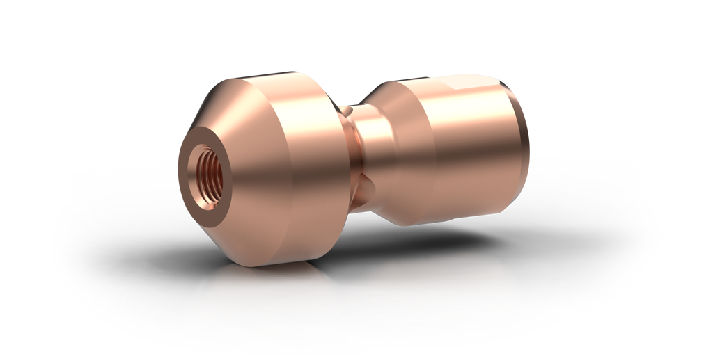 15K CPLM Pineapple Line Mole Nozzle