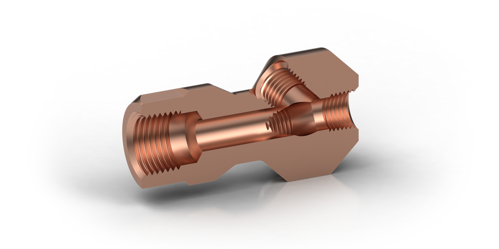 15K CPLM Pineapple Line Mole Nozzle