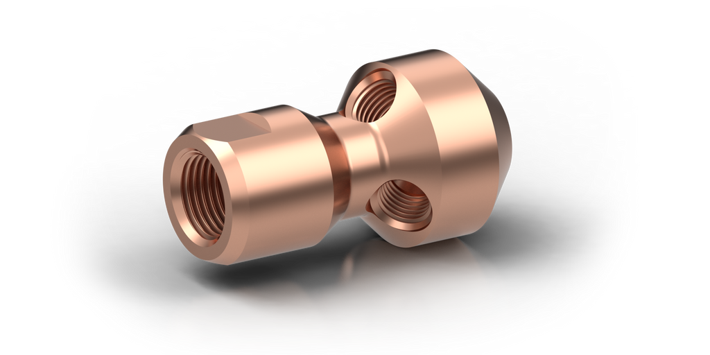 15K CPLM Pineapple Line Mole Nozzle