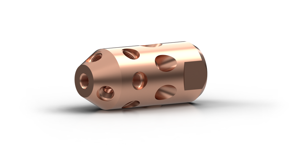 15K DPLM Pineapple Line Mole Nozzle