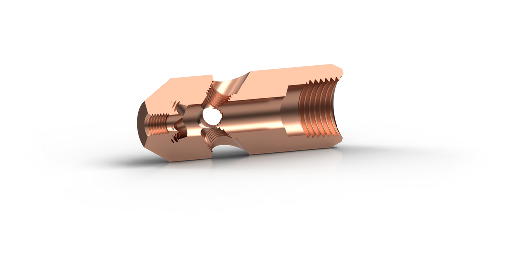 15K EPLM Pineapple Line Mole Nozzle