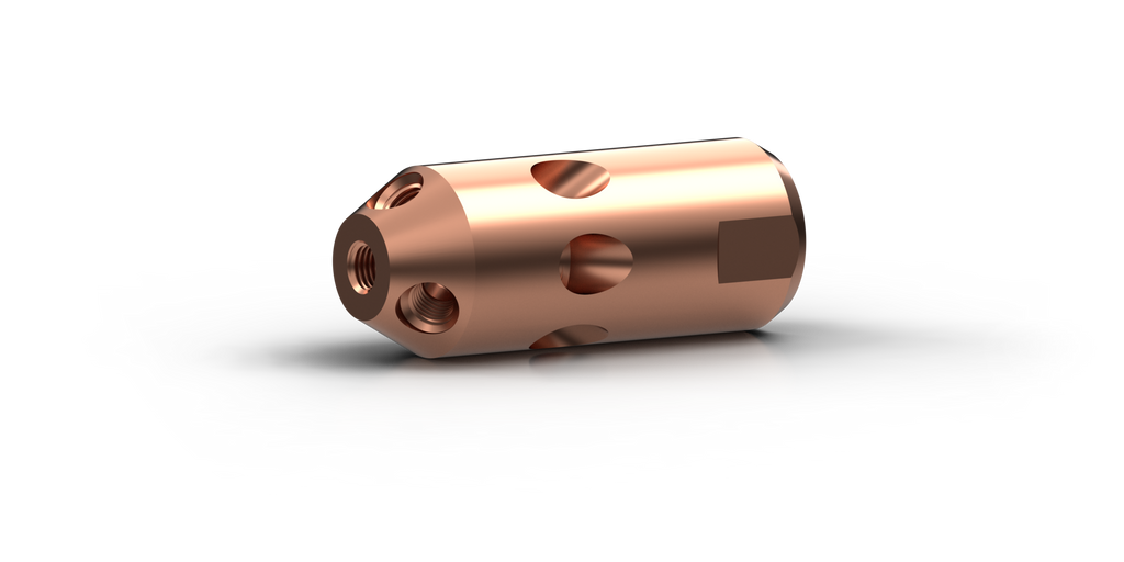 15K EPLM Pineapple Line Mole Nozzle