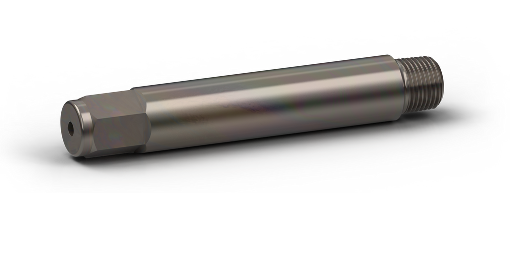 15K 1/2" NPT Long Hard Hitter Nozzle