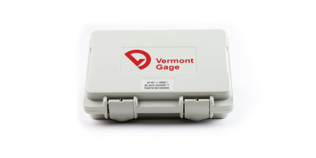 0.011"- 0.060" Pin Gauge Set - Front