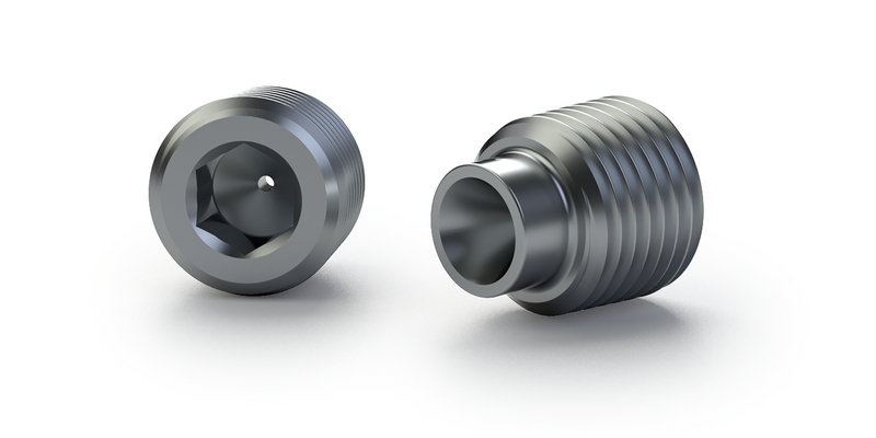 15K 1/8" NPT Stainless Steel Line Mole Nozzle Insert
