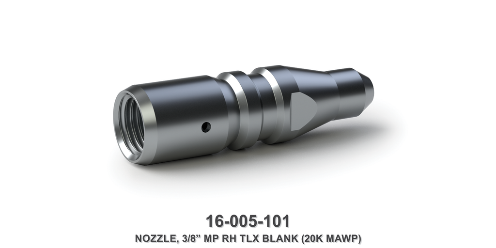 20K 3/8" MP RH TLX Nozzle