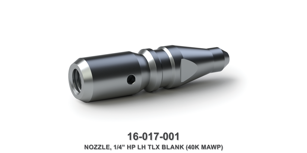 40K 1/4" HP LH TLX Nozzle
