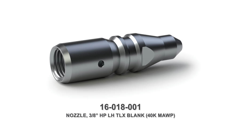 40K 3/8" HP LH TLX Nozzle
