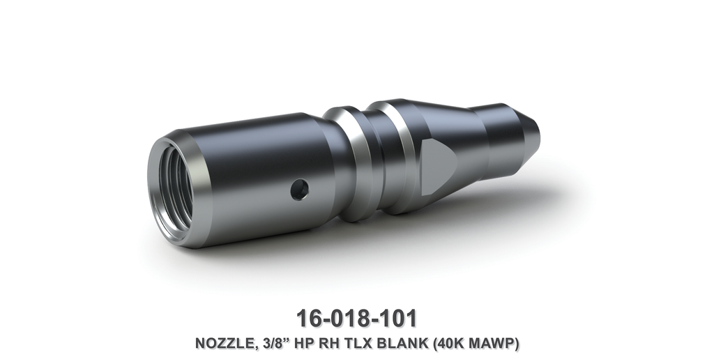 40K 3/8" HP RH TLX Nozzle