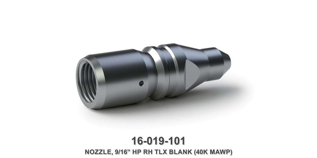 40K 9/16" HP RH TLX Nozzle