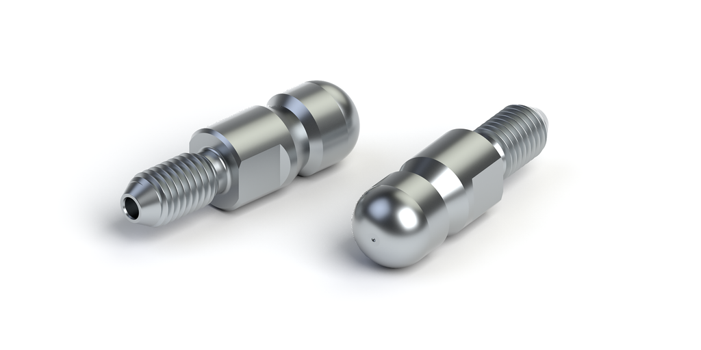 40K Male Machine Thread Lance Nozzle