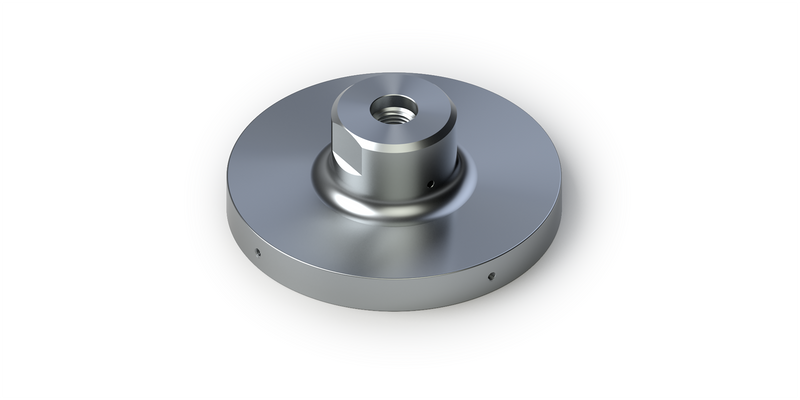 40K Radial Pancake Nozzle Assembly
