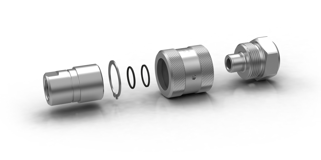 15K Screw Type Quick Disconnect Coupling