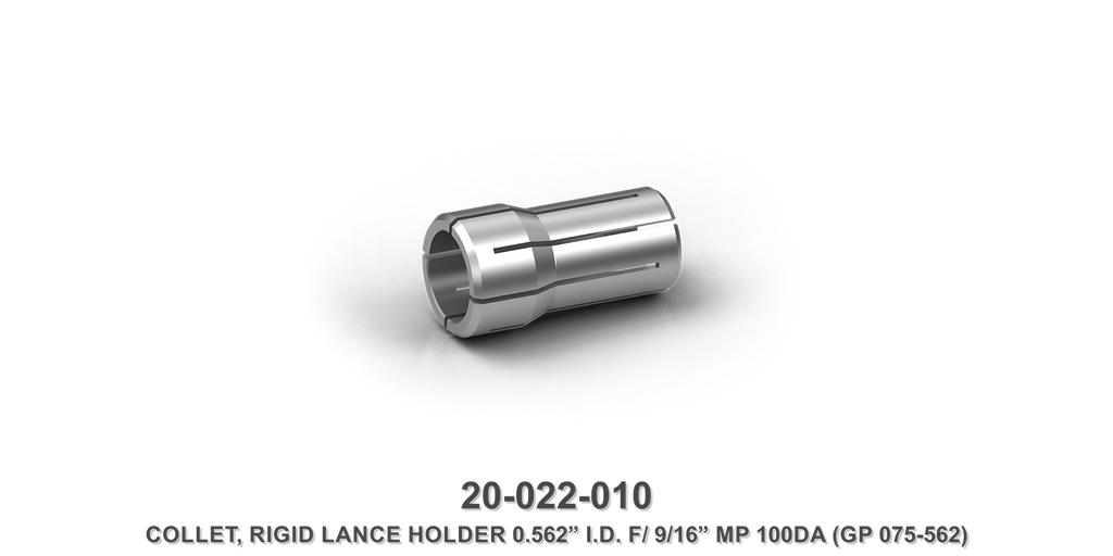 Rigid Lance Holder 0.562 I.D. F/9/16" MP Collet