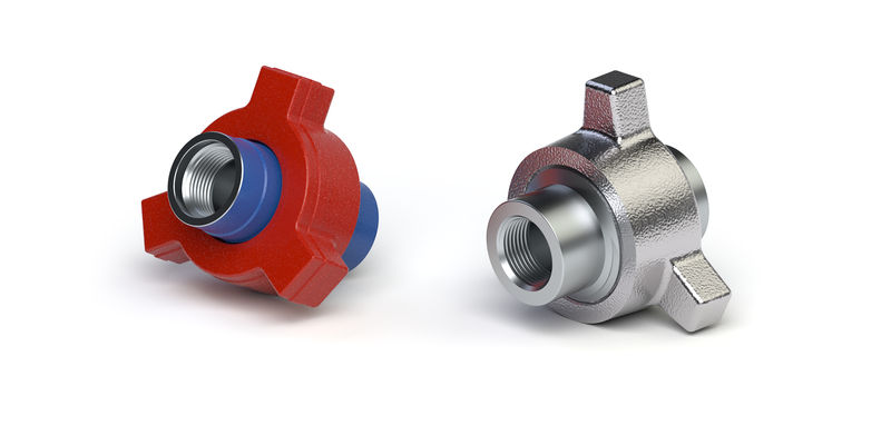 15K Screw Type and Kemper Hammer Unions