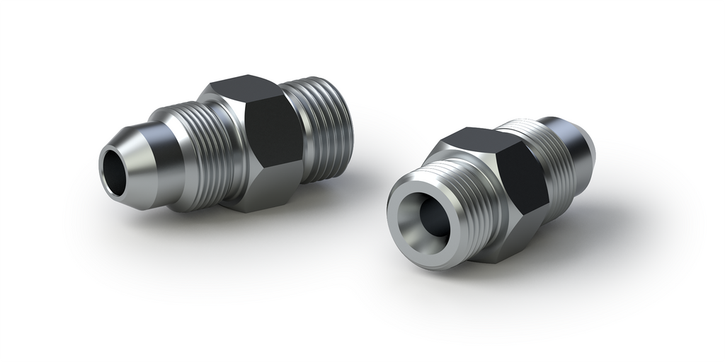 20K Autoclave Style Single Piece Adapter MP x Type M