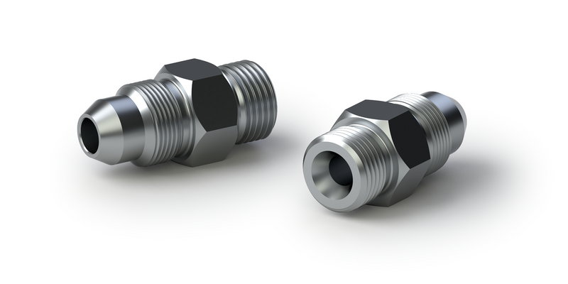 20K Autoclave Style Single Piece Adapter MP x Type M