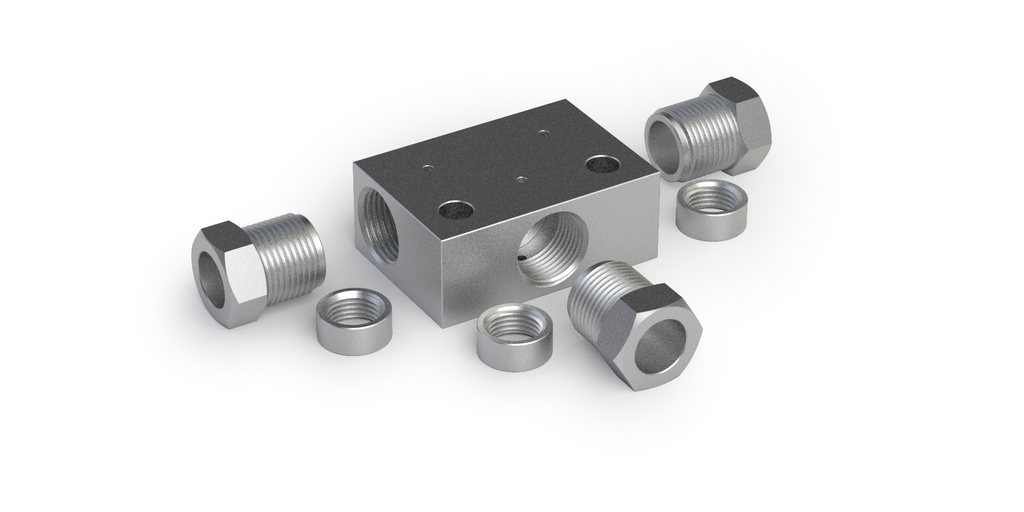 20K Autoclave Style Tee