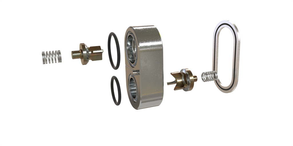 15K psi Aluminum Valve Seat Cartridge Assembly - Weatherford Type