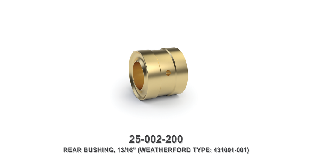 13/16" Rear Bushing - Weatherford Type