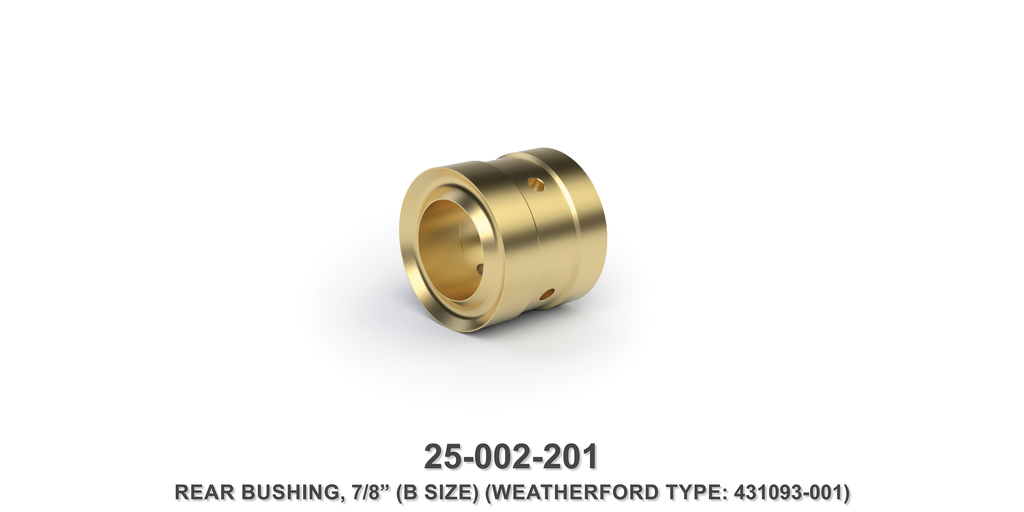 7/8" Rear Bushing - Weatherford Type
