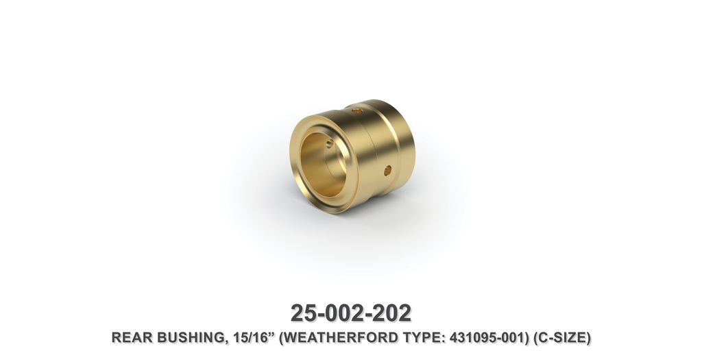 15/16" Rear Bushing - Weatherford Type
