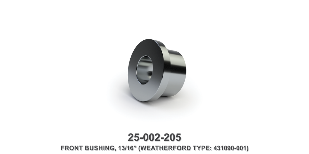 13/16" Front Bushing - Weatherford Type
