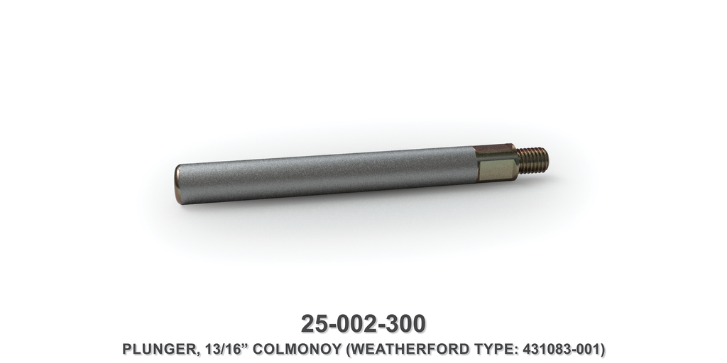 13/16" Colmonoy Plunger - Weatherford Type