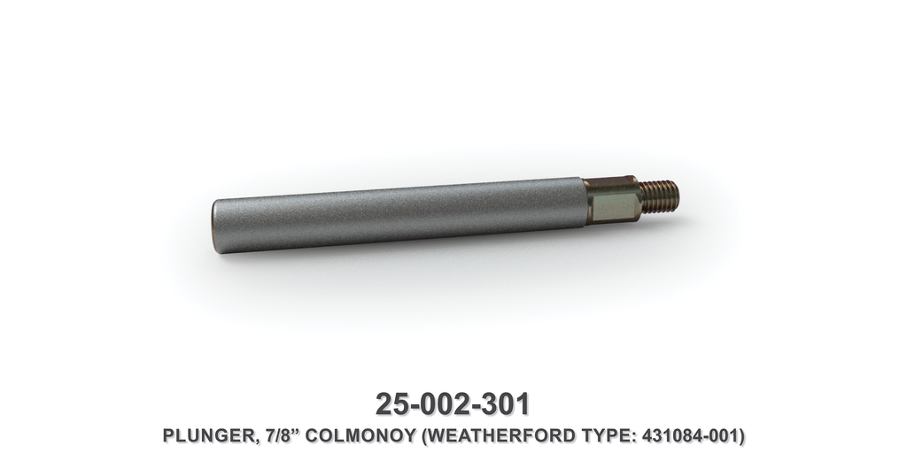 7/8" Colmonoy Plunger - Weatherford Type
