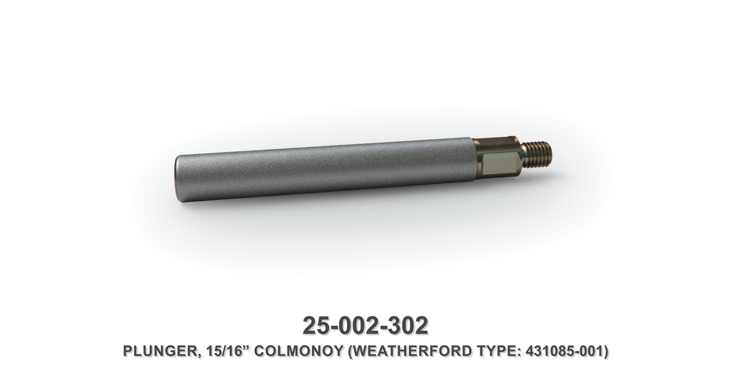 15/16" Colmonoy Plunger - Weatherford Type