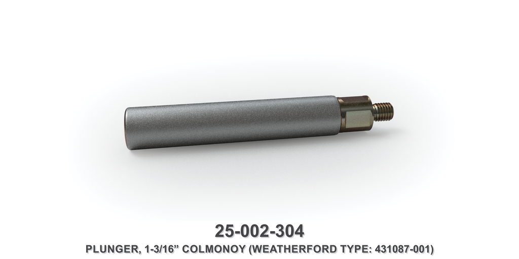 1-3/16" Colmonoy Plunger - Weatherford Type
