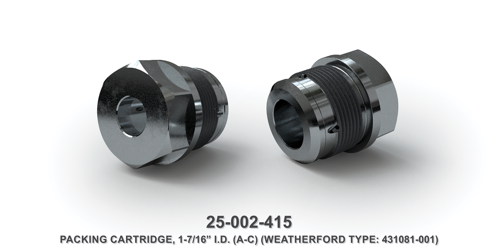 1-7/16" Packing Cartridge - Weatherford Type