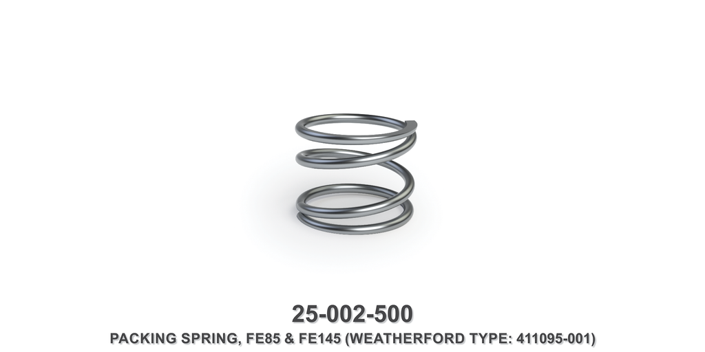 Packing Spring - Weatherford Type