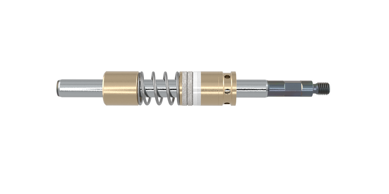 15K psi 20 mm Stainless Steel Threaded Style Plunger Assembly - Gardner Denver / Butterworth Type