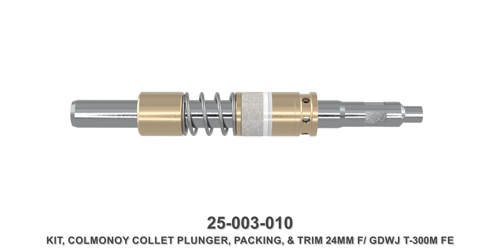 24 mm Colmonoy Collet Plunger Kit - Gardner Denver / Butterworth Type