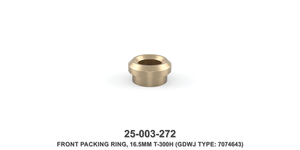 16.5 mm Front Packing Ring - Gardner Denver / Butterworth Type