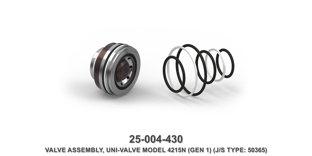 15K Cartridge Valve Assembly, Model 4215N (1st Generation) - Jetstream Type