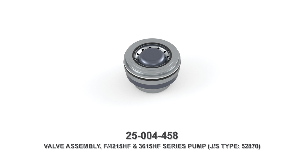 15K Cartridge Valve Assembly, F/4215HF & 3615HF Series Pump - Jetstream Type