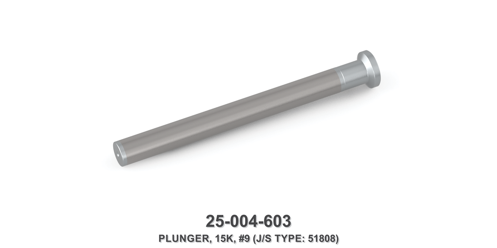 15K Size 9 Plunger - Jetstream Type